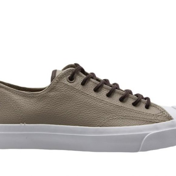 NIB Converse Jack Purcell Jack Ox Tumbled Malt Bur - Picture 4 of 10